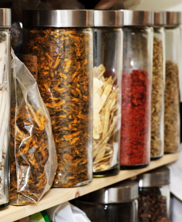 Chinesische Kräutermedizin und TCM